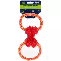 3. Trik&Roll Zabawka Dla Psa Szarpak z Kością 28cm 588734
