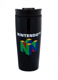 1. Kubek Termiczny (metalowy) NINTENDO (N64)