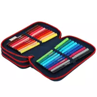 2. CoolPack Jumper 3 Piórnik Trzykomorowy Z Wyposażeniem Spider-Man F067038