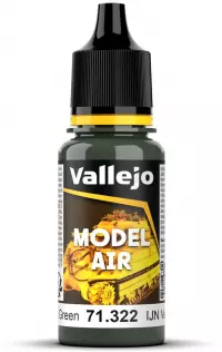 1. Vallejo: 71.322 - Model Air - IJN Black Green (17 ml)