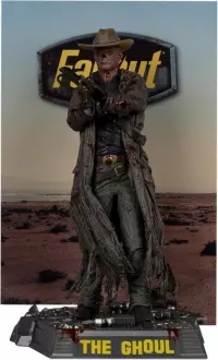 7. Zestaw Figurek Lucy, Maximus, The Ghoul & Vault Boy Fallout Movie Maniacs 4-Pack