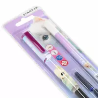 7. Starpak Pióro Wieczne + 2 Naboje + Wymazywacz Kitty 583518