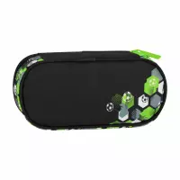 2. Starpak Piórnik Szkolny Tuba Usztywniana z Organizerem Football Green 550905
