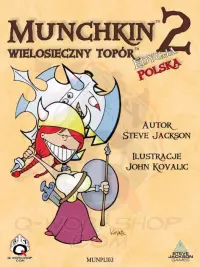 1. Munchkin 2 - Wielosieczny Topór