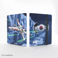 3. Gamegenic: Star Wars Unlimited Card Game - 18-Pocket Album - Album na Karty - X-wing/Tie Figh