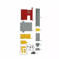 5. Mega Creative Parking Strażacki + Akcesoria 544436