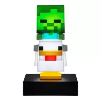 2. Lampka Minecraft Chicken Jockey