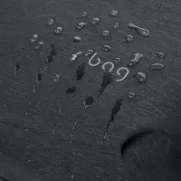 11. R-Bag Plecak Męski na Laptopa 15" z USB Hopper Black Z031