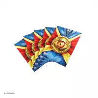 4. Gamegenic: Marvel Champions Art Sleeves (66x91 mm) - Koszulki na Karty - Doctor Strange 50+1 szt.