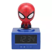 2. Lampka 3D z Budzikiem Marvel Spider-man 