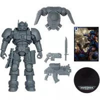 9. Figurka Ultramarines Lieutenant in Phobos Warhammer 40,000 Artist Proof  18 cm