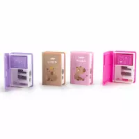 3. Kidea Temperówka Podwójna + Gumka Cute 1szt 590353