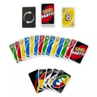 7. Mattel Gra Karciana Uno Party HMY49