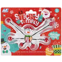 1. Mega Creative Gra Spadający Bałwan Po Szybie 572624