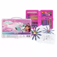 2. Starpak Zestaw Artystyczny 68 el Koci Domek Gabi 563074