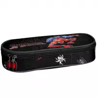 5. Paso Piórnik Tuba Usztywniona Spiderman Black SP26FF-013