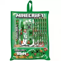 2. Kids Licensing  Zestaw Piśmienniczy Minecraft 884983