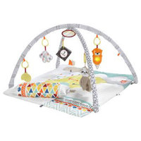 1. Fisher Price Mata Edukacyjna Sensoryczna Deluxe GKD45