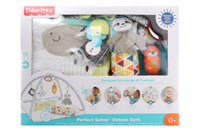 3. Fisher Price Mata Edukacyjna Sensoryczna Deluxe GKD45