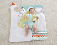 4. Fisher Price Mata Edukacyjna Sensoryczna Deluxe GKD45