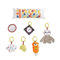 5. Fisher Price Mata Edukacyjna Sensoryczna Deluxe GKD45