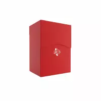 5. Gamegenic: Deck Holder 80+ - Pudełko na Karty - Red