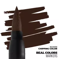 1. AK Interactive: Real Colors Markers - RCM013 - Chipping Color