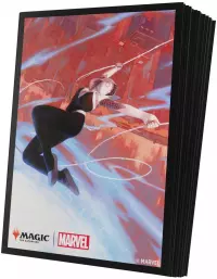4. Gamegenic: Magic the Gathering - Marvel's Spider-Man - Premium Art Sleeves - Koszulki na Karty - Spider-Gwen