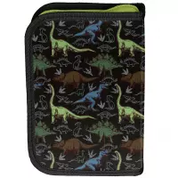 3. Paso Piórnik Dwuklapkowy bez Wyposażenia Dino Small PP26DR-P001BW