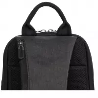 11. R-Bag Plecak Męski na Ramię z USB Magnet Black Z041