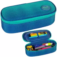 3. Coolpack Campus Piórnik Tuba Usztywniona z Organizerem Gradient Ocean E62509