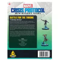 4. Marvel: Crisis Protocol - Rival Panels - Battle for the Throne