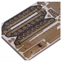 2. Mega Creative Puzzle Drewniane 3D Czołg 55el. 597679