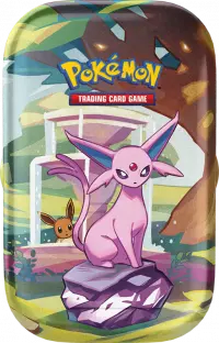 1. Pokemon TCG: Scarlet & Violet - Prismatic Evolutions - Mini tin - Espeon