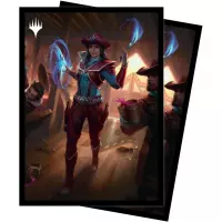 2. Ultra-Pro: Magic the Gathering - Outlaws of Thunder Junction - Matte Deck Protector Sleeves - Stella Lee, Wild (100 szt.)