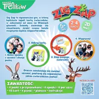 4. Trefl Zig Zap Rodzina Treflików