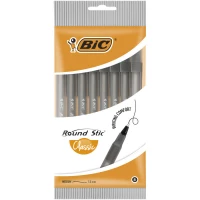 3. Bic Długopis Round Stic Classic 8 Sztuk Czarny 399303
