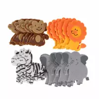 1. Craft With Fun Ozdoba Dekoracyjna Safari 570481
