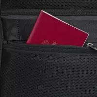 10. R-Bag Plecak Męski na Laptopa 15" z USB Range Black Z161