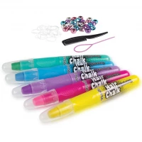 2. Colorino Kreda Pastelowa do Włosów 5 Kolorów 37046PTR