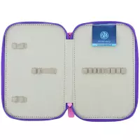 8. AstraBag Piórnik AC2 Dwukomorowy bez Wyposażenia Kitty 503026009