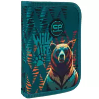 1. Coolpack Clipper Piórnik Dwuklapkowy Bez Wyposażenia Bear F076968