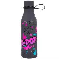 1. CoolPack Bidon Metalowy 500ml K-Pop Dark 27676CP