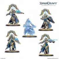 4. StarCraft: Protoss Starter Set - Founders Edition (wyd. angielskie)