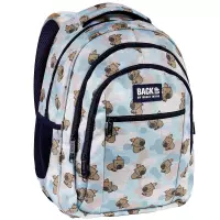 5. BackUp Plecak Szkolny Kapibara PLB8O31
