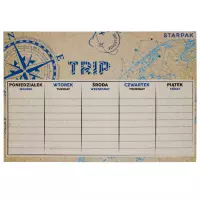 2. Starpak Plan Lekcji z Tabliczką Mnożenia A5 Trip 494185