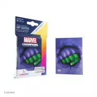 2. Gamegenic: MARVEL Art Sleeves (66 mm x 91 mm) - Koszulki na Karty - She-Hulk 50+1 szt.