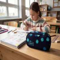 4. Head Piórnik AC6 Saszetka Usztywniona Forget-Me-Not 503026057