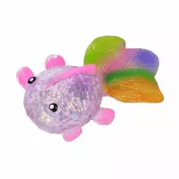 1. Mega Creative Gniotek Antystresowy Rybka Brokatowa 578256