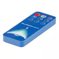 5. Lampka Superman - Forteca Samotności (wysokość: 30 cm) z pilotem zdlanego sterowania